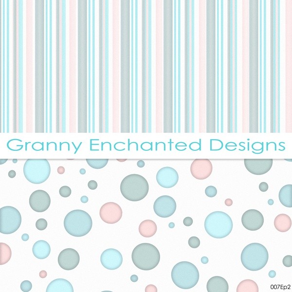 Soft Beach: 12 Digital Papers– in Teal, White, and Blush Patterns (007p2)