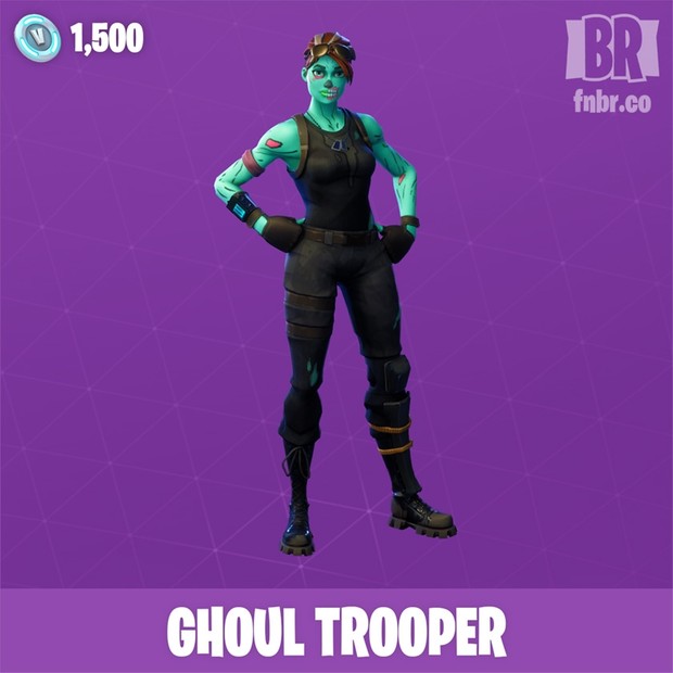  - fortnite ghoul