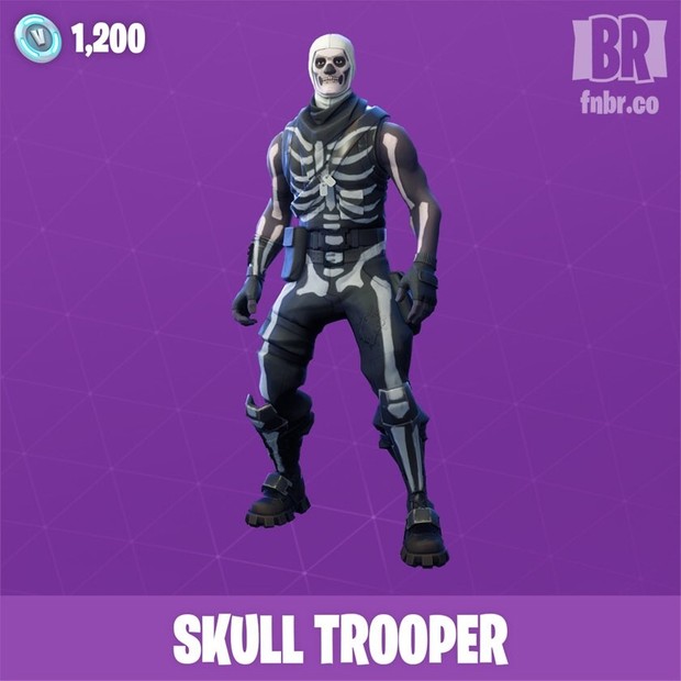 skull trooper fortnite account extremecrafter