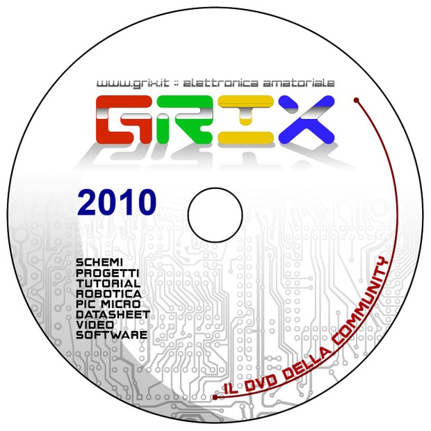 Grix dvd 2010