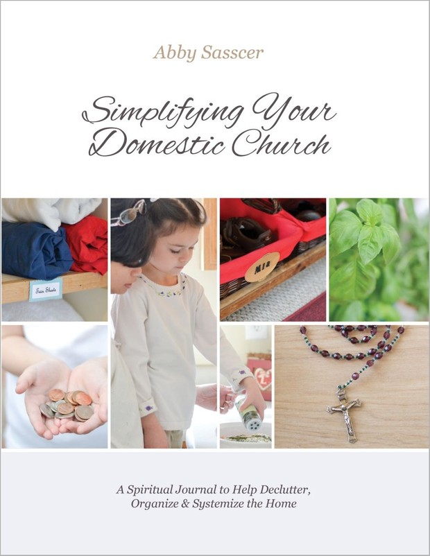 Simplifying Your Domestic Church
