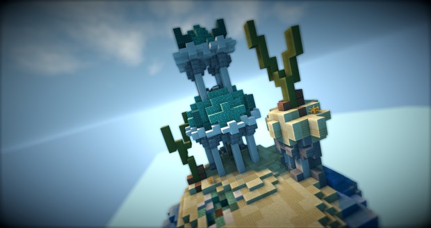 bedwars map atlantis minecraft toventox