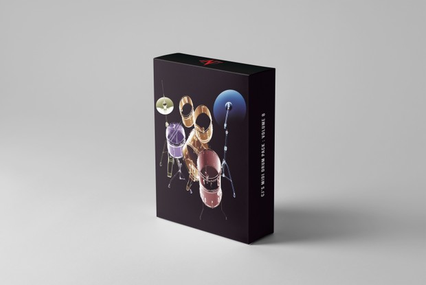 CJ's MIDI Drum Pack : Volume 8 (Instant Digital Download)