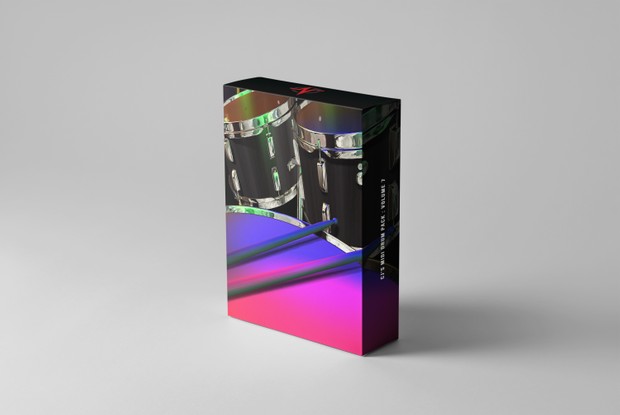 CJ's MIDI Drum Pack : Volume 7 (Instant Digital Download)