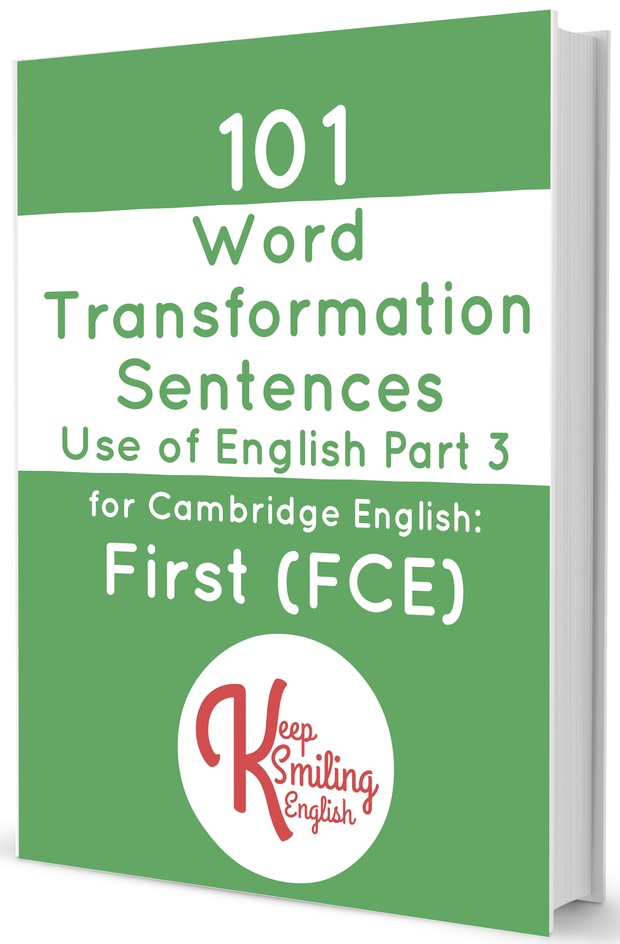 101 Word Transformation Sentences for Cambridge English: First (FCE)