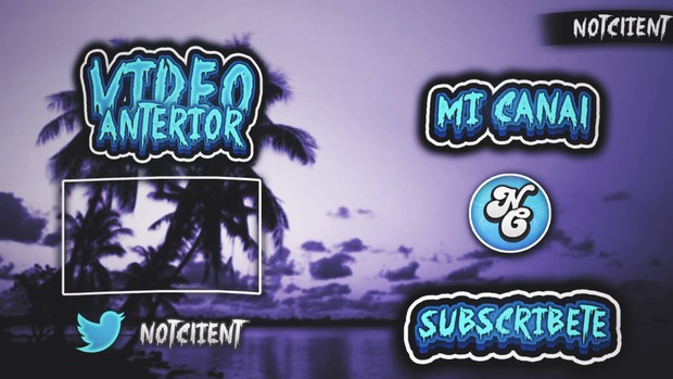 Outro for videos