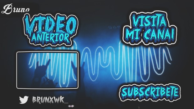 Outro for videos