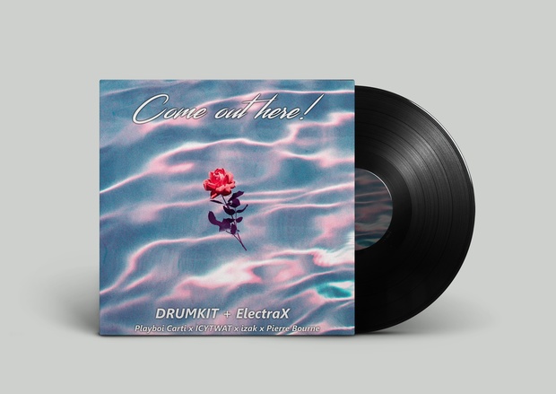 Playboi Carti x Pierre Bourne Drumkit & ElectaX -