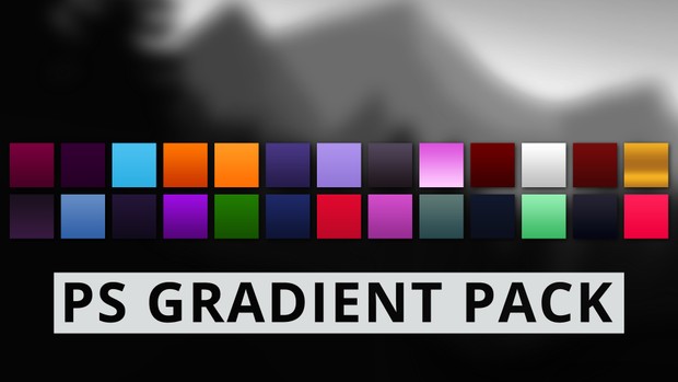 Gradient Pack #1 | Photoshop Resources