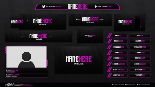 7K Complete Rebrand Pack