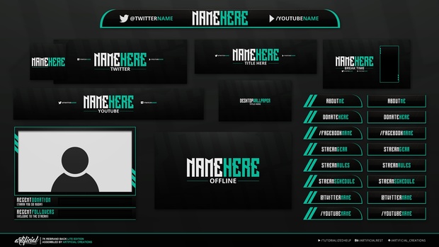 7K Complete Rebrand Pack