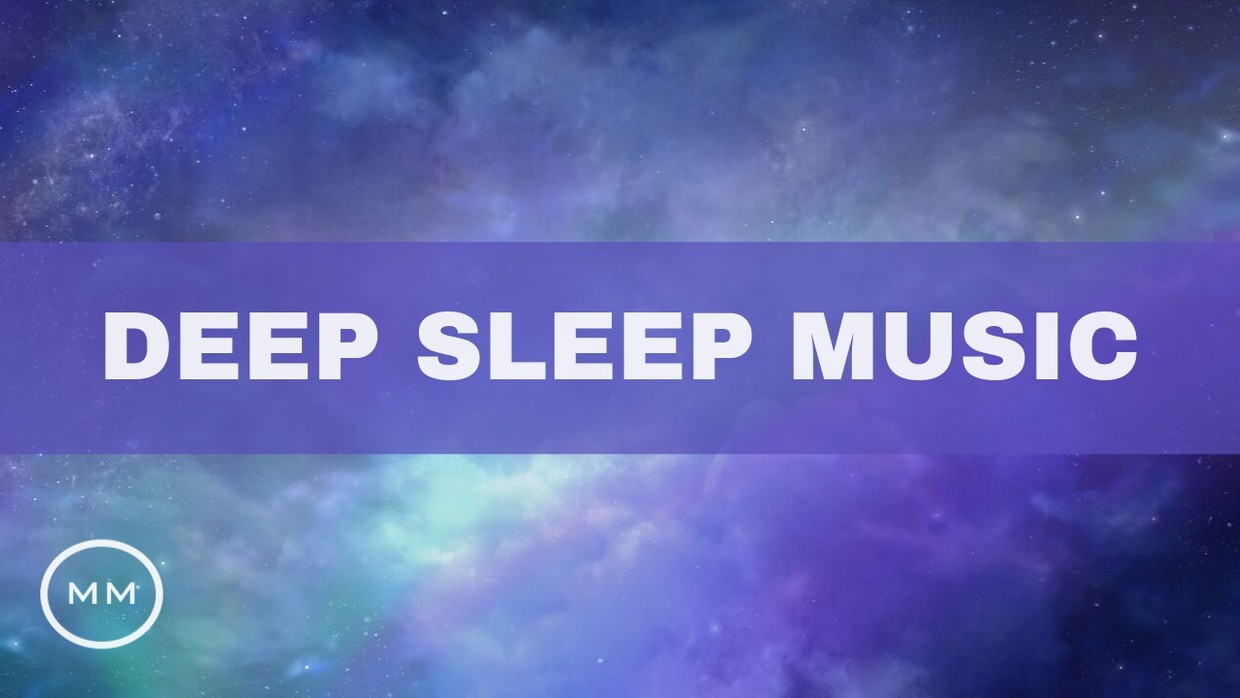 Deep Sleep Music (v.6) - Total Relaxation - Fall Aslee - Magnetic Minds