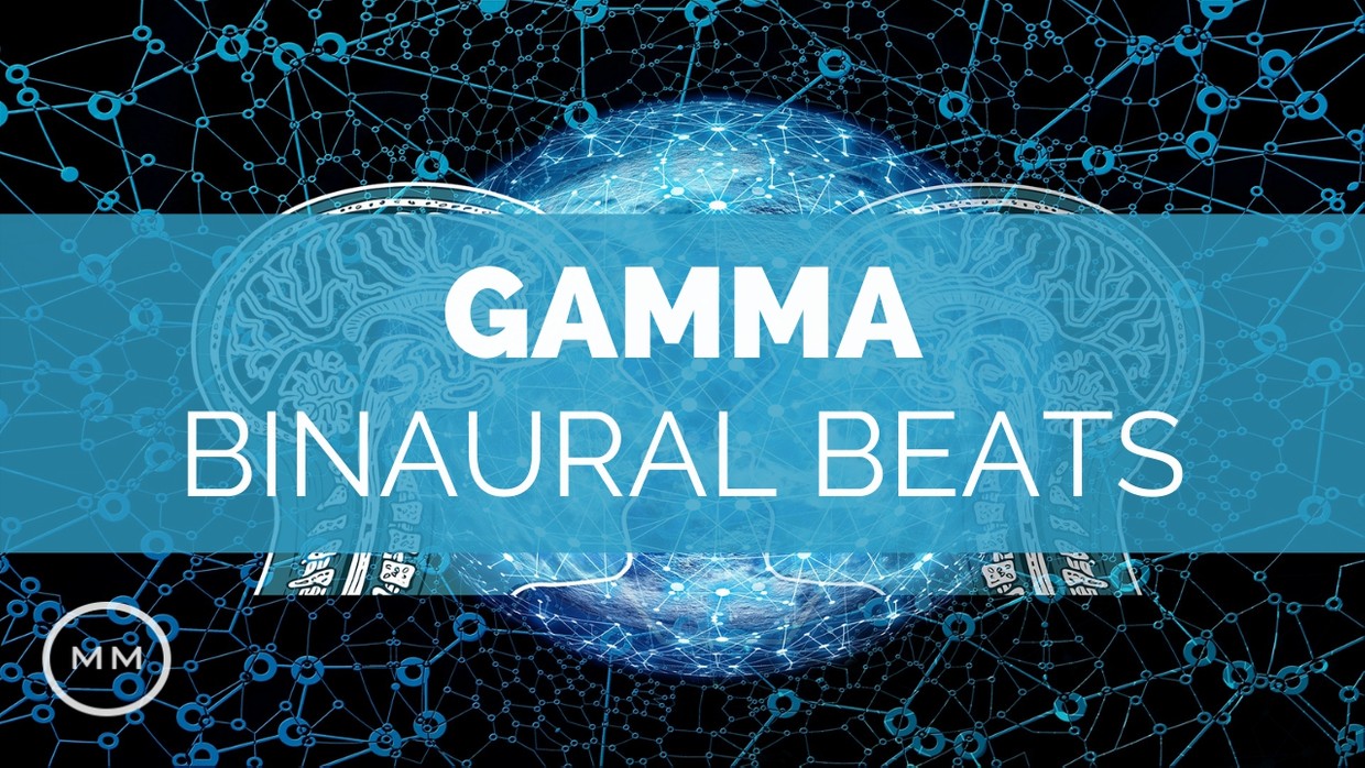 Gamma Binaural Beats 40 Hz Pure Frequencies Idea Magnetic Minds