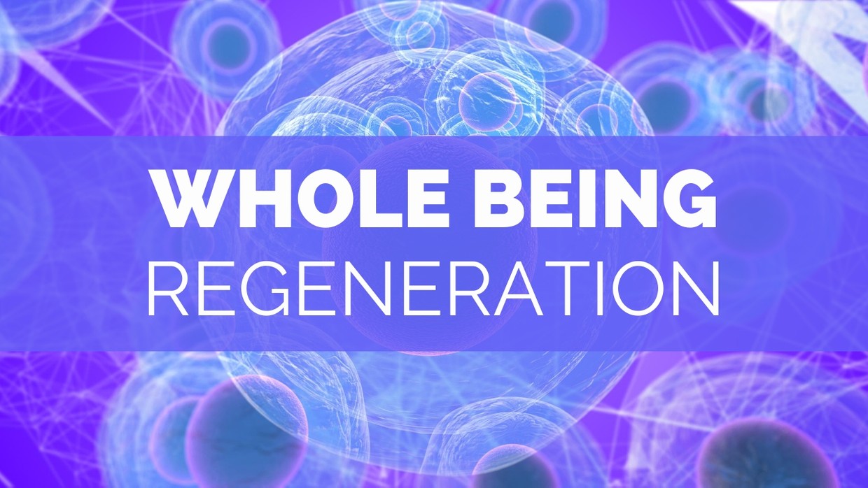 Whole being