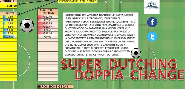 Everything You Need-Tutto ciò di cui hai bisogno raccolta files per vincere alle scommesse sportive!
