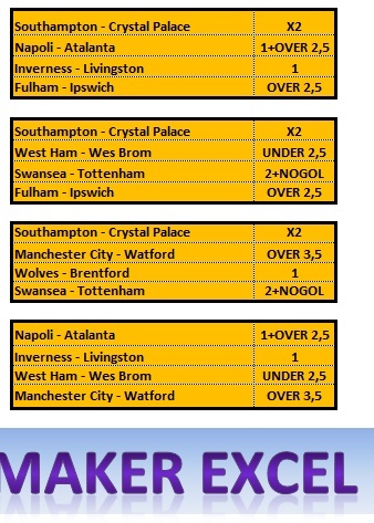MONEY MAKER EXCEL (0-1-2 Errors)