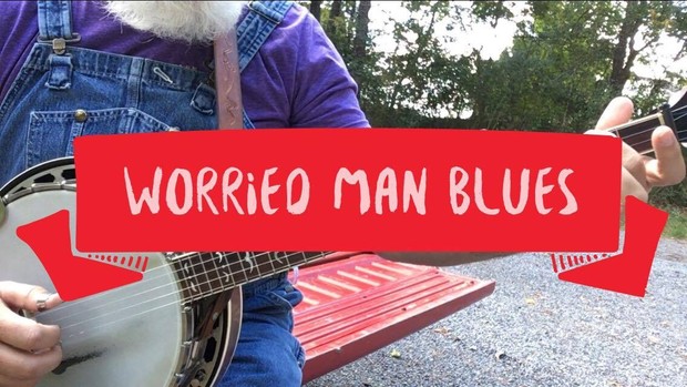 Worried Man Blues - TAB
