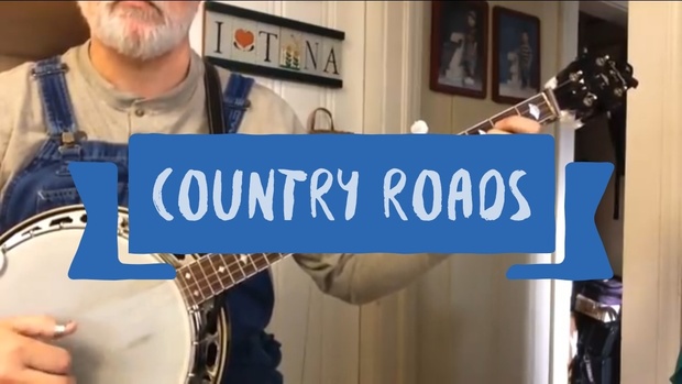Tab for Country Roads