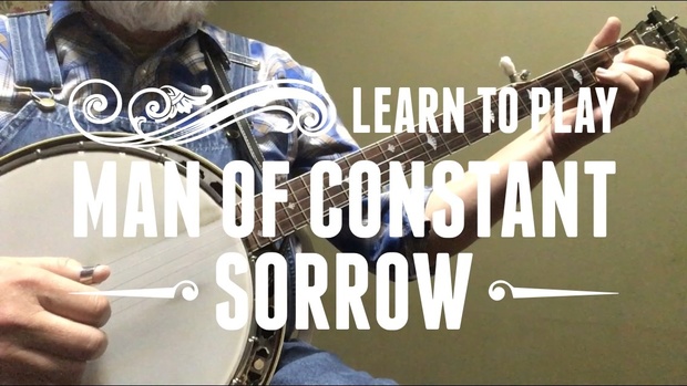 Tab for Man of Constant Sorrow