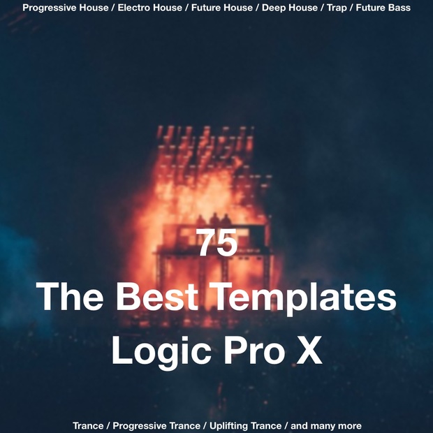 75 The Best Templates For Logic Pro X