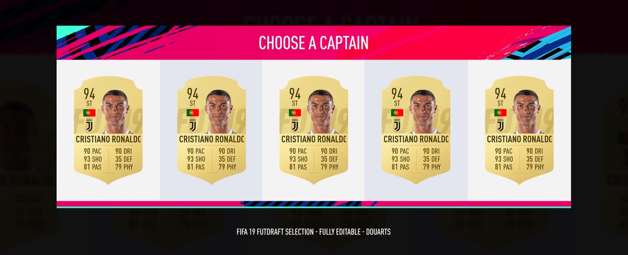 fifa 19 template