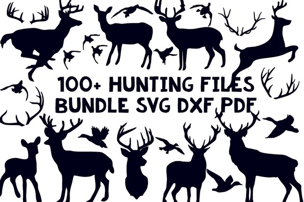 100 hunting files bundle