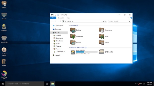 Buff IconPack