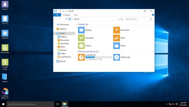 Milano Q IconPack