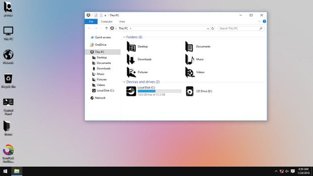 AwOken Black IconPack