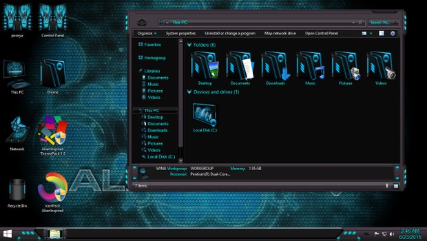 AlienInspired IconPack