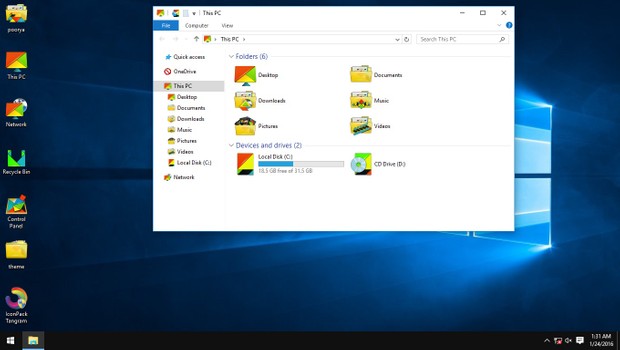 Tangram IconPack