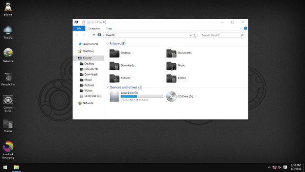 Nostromo IconPack