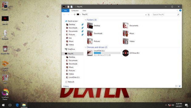 Dexter IconPack