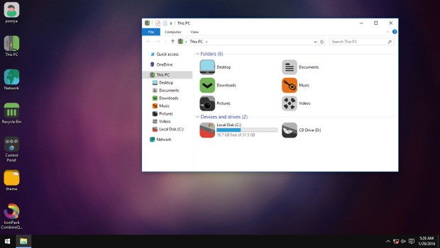 CombineQuadret IconPack