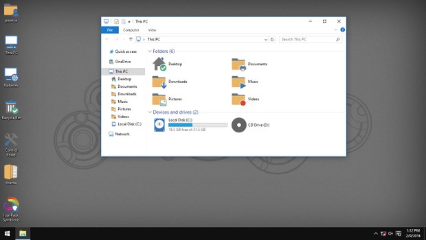 Symbiosis IconPack