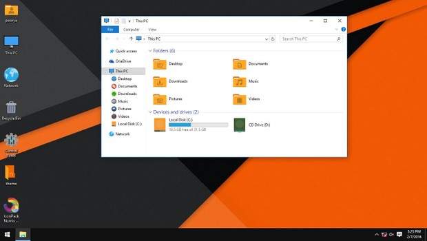 Numix Orange IconPack