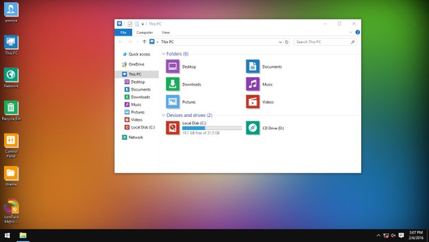 Metro Modern IconPack