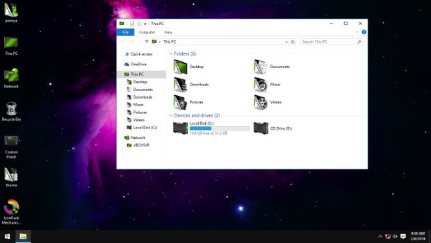 Mechanism Green IconPack