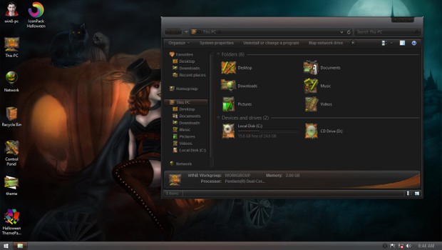 Halloween IconPack