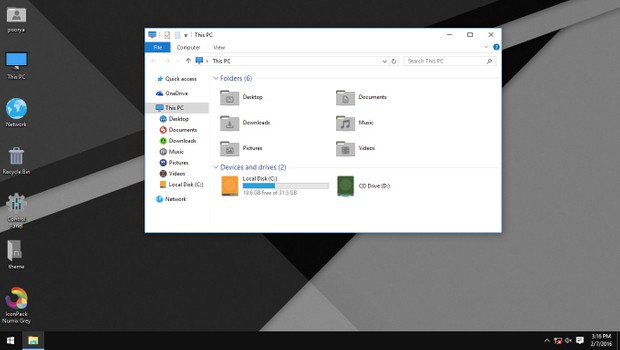Numix Grey IconPack