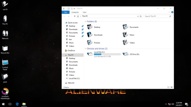 AlienMorph IconPack