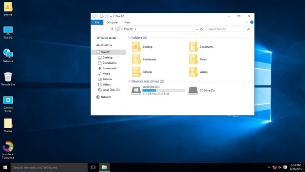 Turquoise IconPack