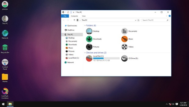 Combine IconPack