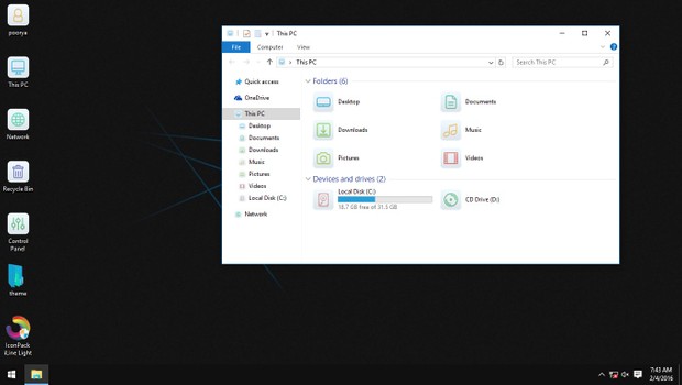 iLine Light IconPack