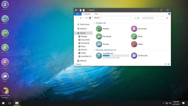 Flat Gradient IconPack