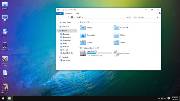 Mac OS X iconpack