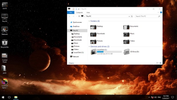 Alpha 1 IconPack