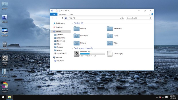 Mac OSX Dark IconPack