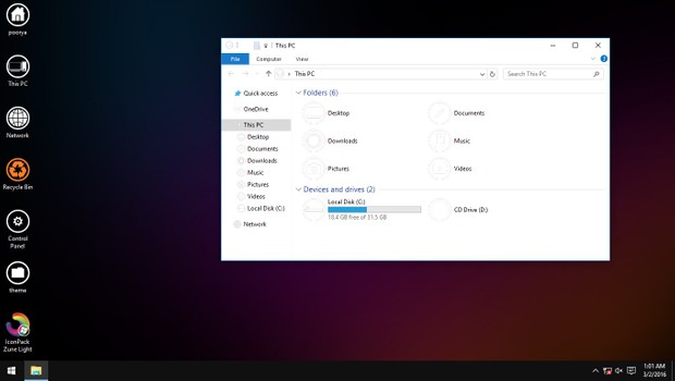 Zune Light IconPack