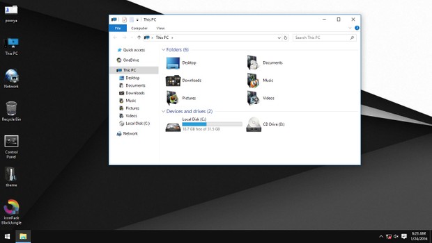 BlackJungle IconPack
